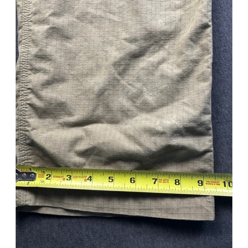 Carhartt Mens Relaxed Fit Work Pants Cargo Khaki Size 44x30 - Picture 5 of 8